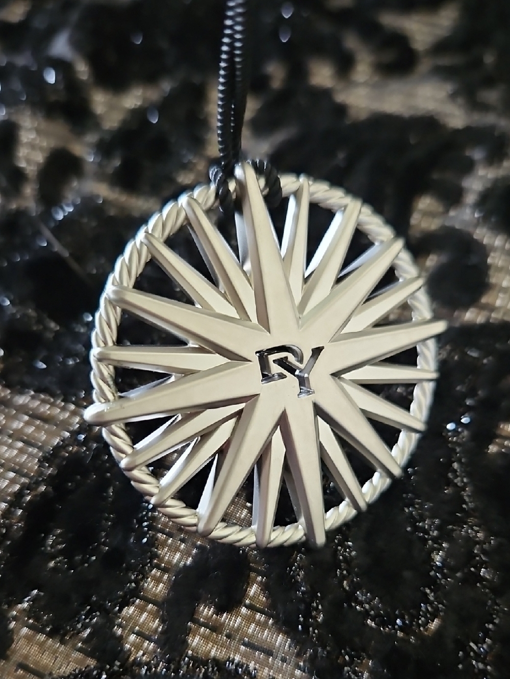 DAVID YURMAN PENDANT, DAVID YURMAN TREE ORNAMENT